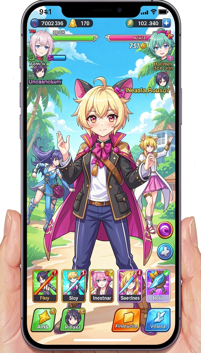 Screenshot Review Aplikasi mari777 nomor 1