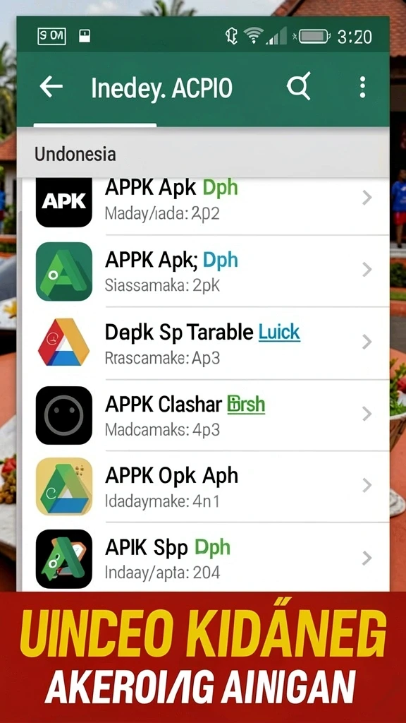 Screenshot Review Aplikasi rajaclub nomor 2