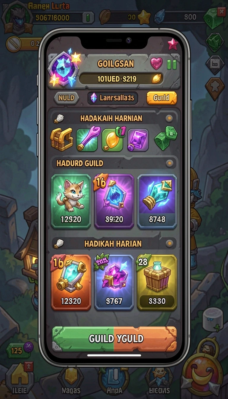 Screenshot Review Aplikasi dewihoki nomor 3